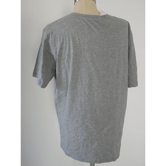 Teedino Dark Gray & Red 'Staying Alive' Skeleton Tee 3XL - Picture 4 of 9